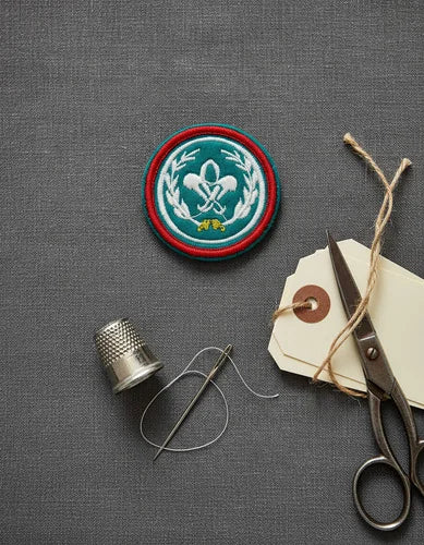 Parche Camiseta Laurel Vintage