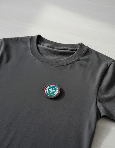 Parche Camiseta Laurel Vintage