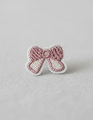 Parche Camiseta Lazo Rosa Pastel