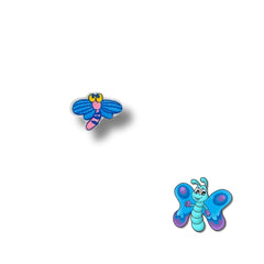 Parche Camiseta Libélula Azul Kawaii