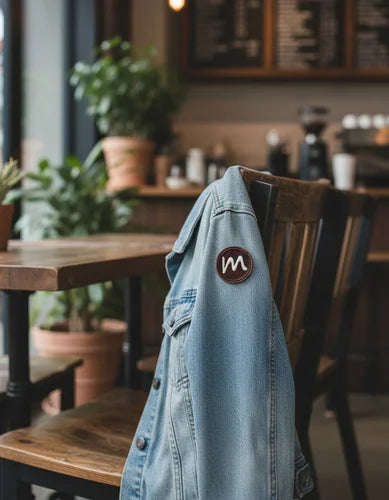 Parche Camiseta M Marrón