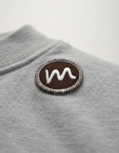 Parche Camiseta M Marrón