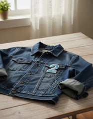 Parche Camiseta Número 2 Azul