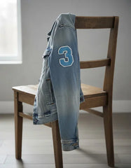 Parche Camiseta Número 3 Azul