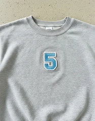 Parche Camiseta Número 5 Azul