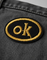 Parche Camiseta OK Dorado Clásico