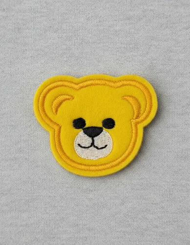 Parche Camiseta Osito Amarillo Kawaii