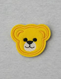 Parche Camiseta Osito Amarillo Kawaii