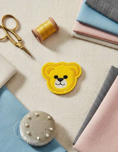 Parche Camiseta Osito Amarillo Kawaii