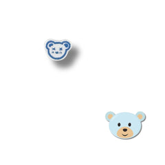 Parche Camiseta Oso Azul Dormilón