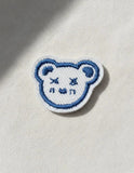 Parche Camiseta Oso Azul Dormilón
