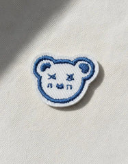 Parche Camiseta Oso Azul Dormilón