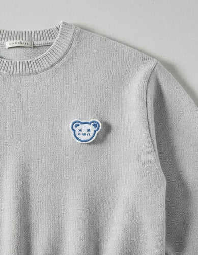 Parche Camiseta Oso Azul Dormilón