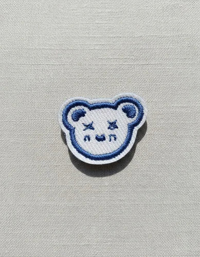 Parche Camiseta Oso Azul Dormilón