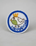 Parche Camiseta Pájaro Happy