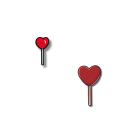 Parche Camiseta Paleta de Amor