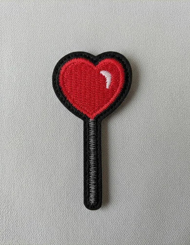 Parche Camiseta Paleta de Amor