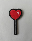 Parche Camiseta Paleta de Amor