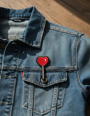 Parche Camiseta Paleta de Amor