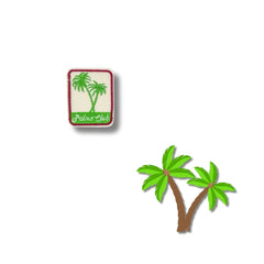 Parche Camiseta Palmera Palm Club