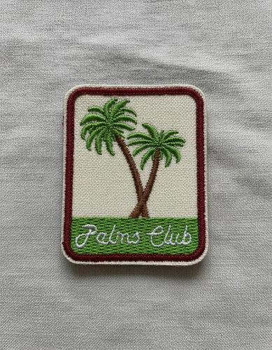 Parche Camiseta Palmera Palm Club