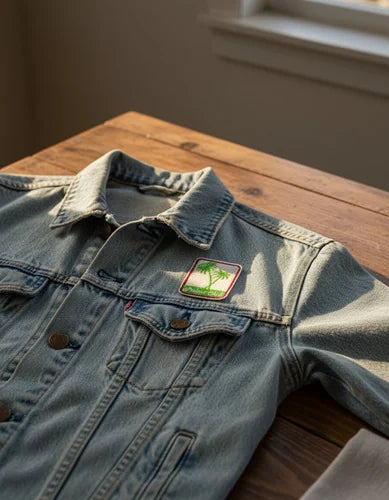 Parche Camiseta Palmera Palm Club