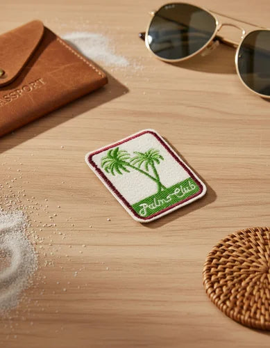Parche Camiseta Palmera Palm Club