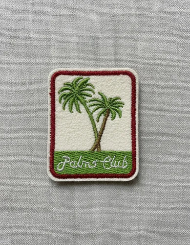 Parche Camiseta Palmera Palm Club