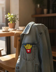 Parche Camiseta Papas con Amor