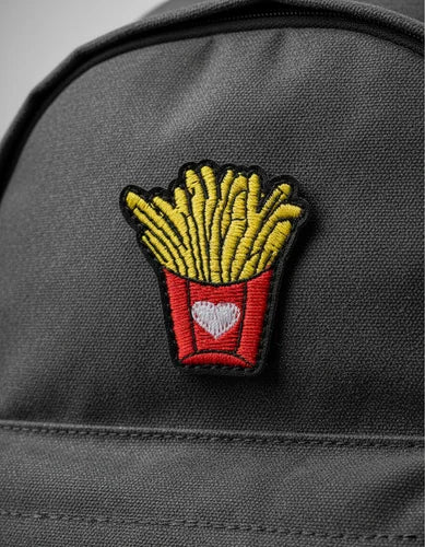 Parche Camiseta Papas con Amor