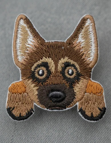 Parche Camiseta Pastor Alemán