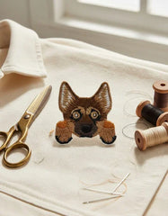 Parche Camiseta Pastor Alemán