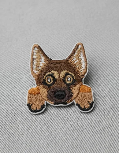 Parche Camiseta Pastor Alemán