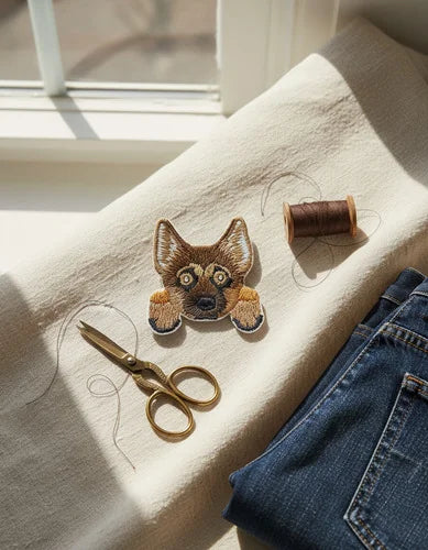 Parche Camiseta Pastor Alemán