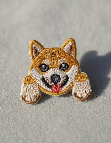 Parche Camiseta Perro Shiba Inu