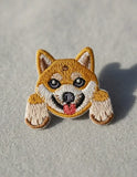 Parche Camiseta Perro Shiba Inu