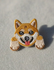 Parche Camiseta Perro Shiba Inu