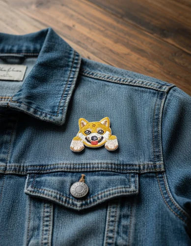 Parche Camiseta Perro Shiba Inu
