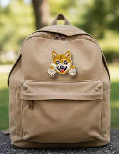 Parche Camiseta Perro Shiba Inu