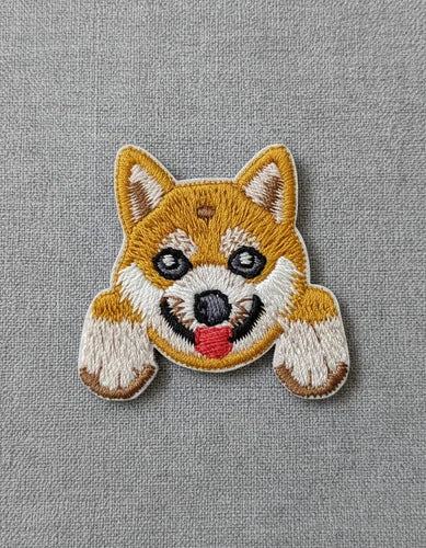 Parche Camiseta Perro Shiba Inu
