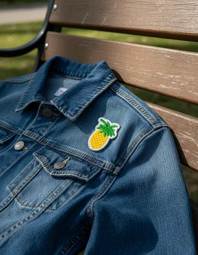 Parche Camiseta Piña Tropical