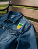 Parche Camiseta Piña Tropical