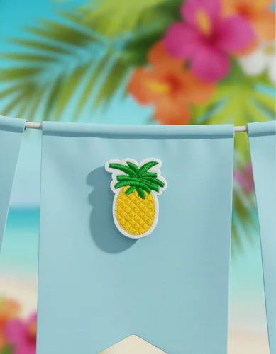 Parche Camiseta Piña Tropical