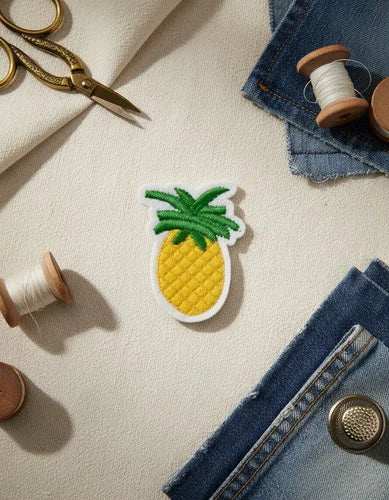 Parche Camiseta Piña Tropical