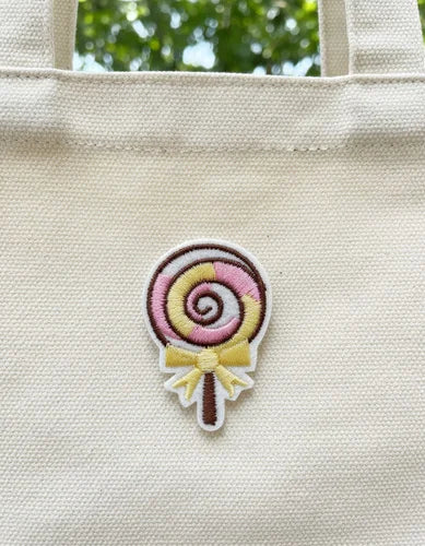 Parche Camiseta Piruleta Pastel