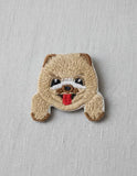 Parche Camiseta Pomerania Sonriente