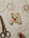 Parche Camiseta Pomerania Sonriente