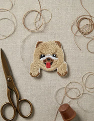 Parche Camiseta Pomerania Sonriente