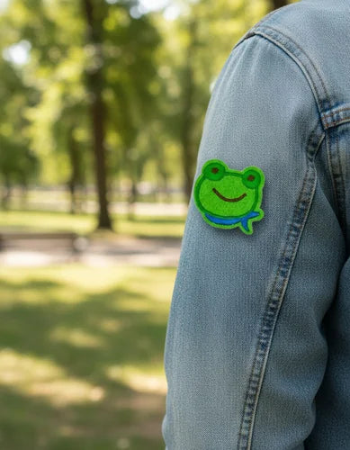 Parche Camiseta Rana Feliz
