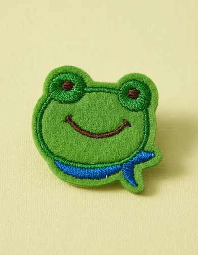 Parche Camiseta Rana Feliz